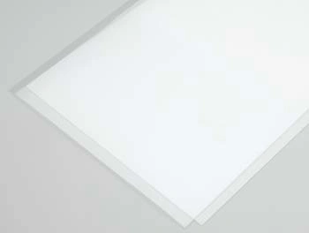 Durable 2-Pack Plastic Sheets - 0.015" x 8.5" x 11" Ideal for Crafts & Protection
