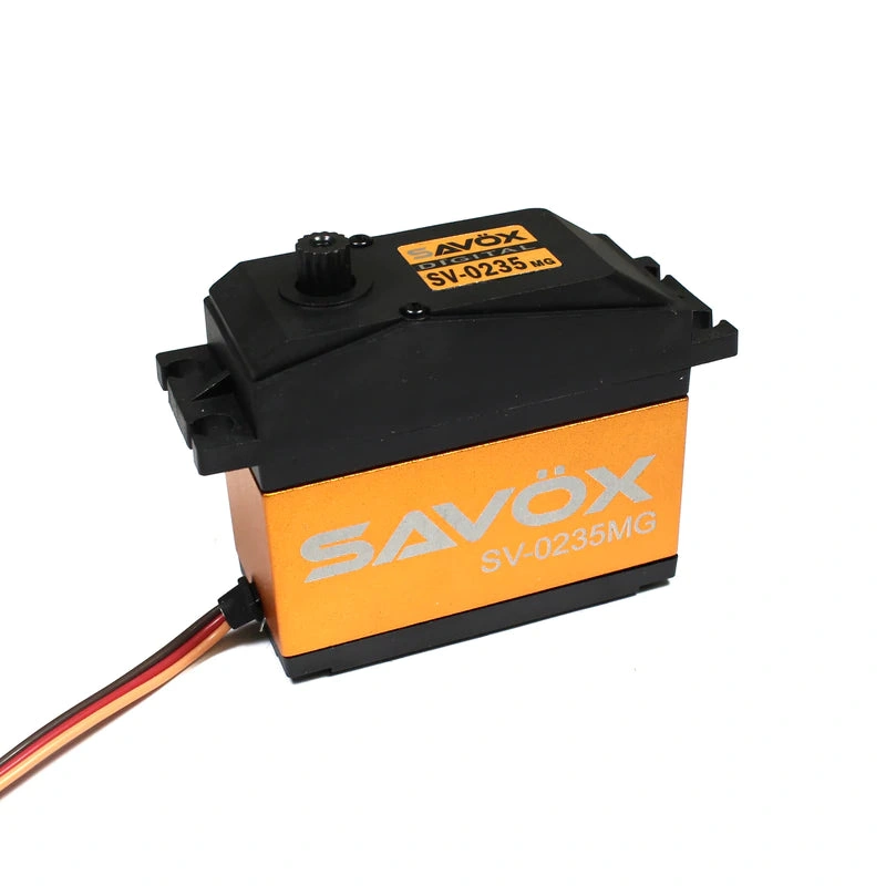 Voltage Surge Unleashed: 7.4V Servo Powerhouse! 0.15 Speed Fury for Your RC Needs!